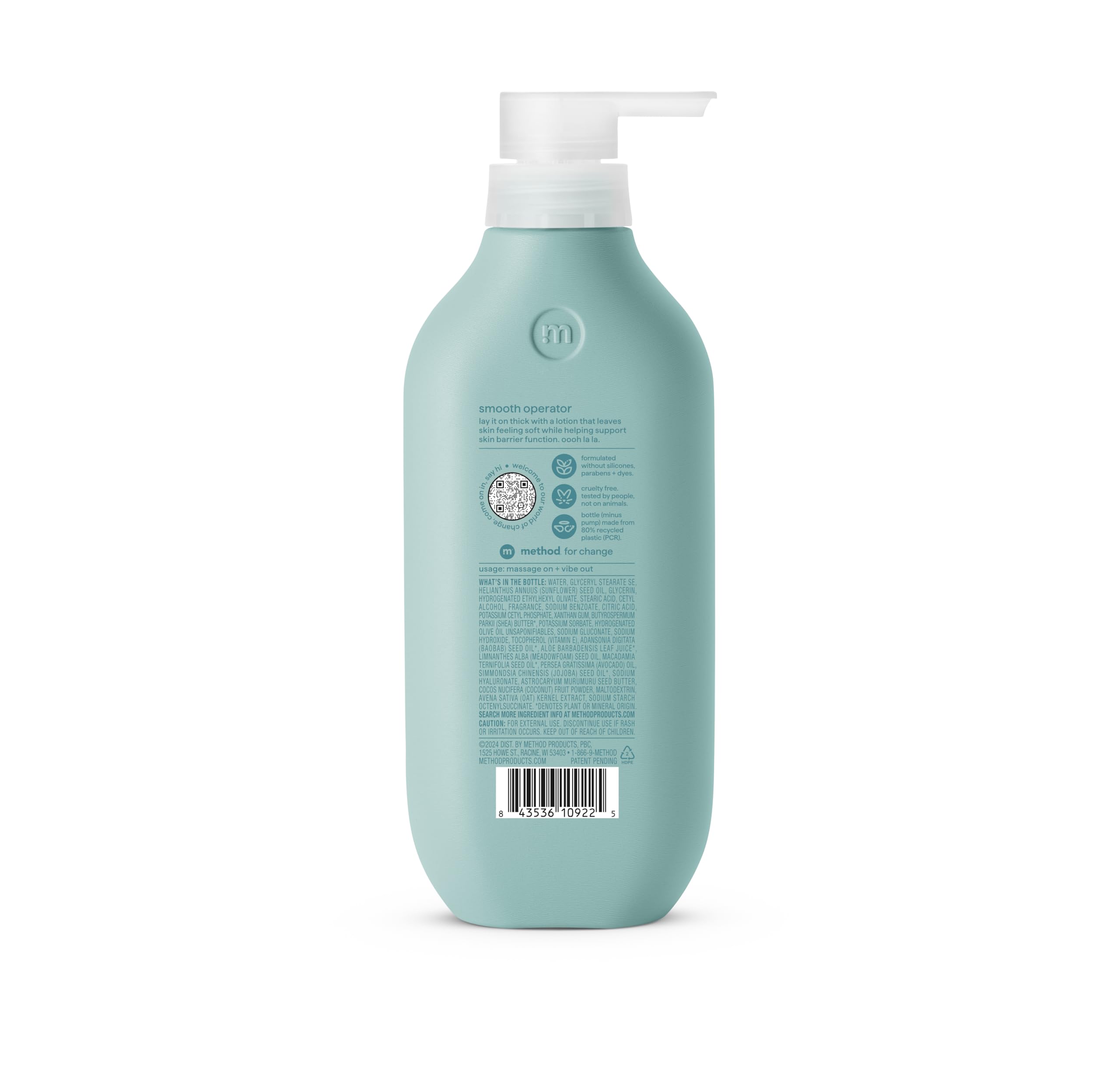 Amazon.com : Method Body Lotion, Coco Twist, Coconut Milk, Avocado
